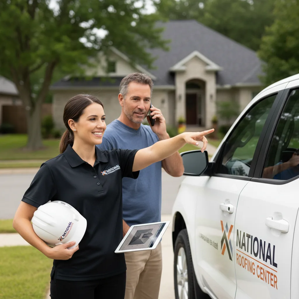 National Roofing Center customer support in Angier