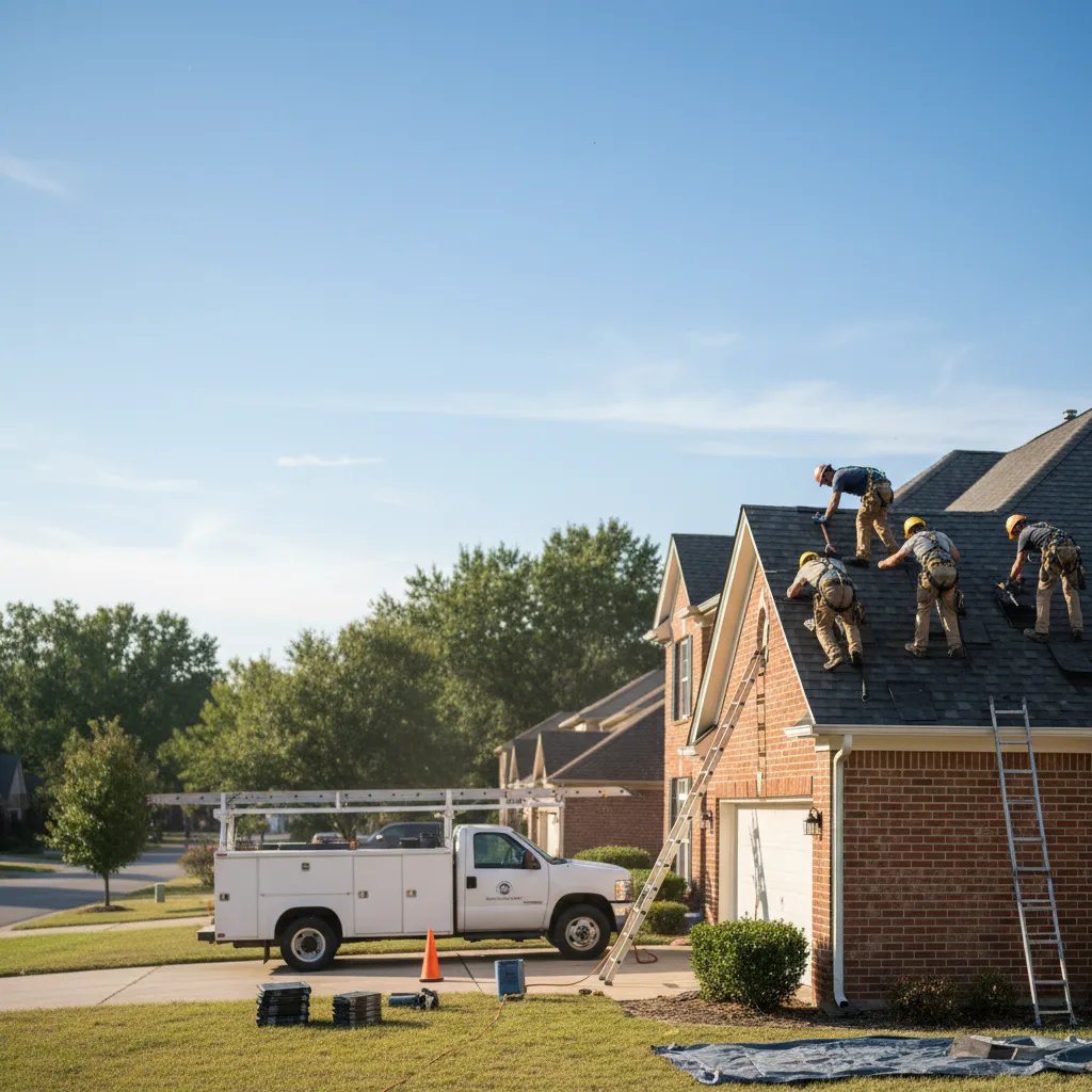 Roof Repair in Angier